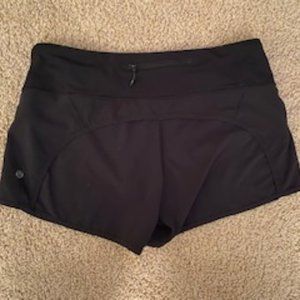 Black Lululemon Shorts